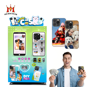 Máquina Expendedora de Impresión Instantánea de Carcasas para Teléfonos con Diseño Personalizado, Servicio de Autoservicio las 24 Horas, Impresora UV para Carcasas de Teléfonos para Supermercados - Product Image 1