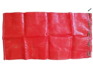 Bolsa de red de malla de Palma con fecha mono <span class=keywords><strong>PE</strong></span> verde de buena calidad con material de PP de cuerda negra fuerte - Product Image 3