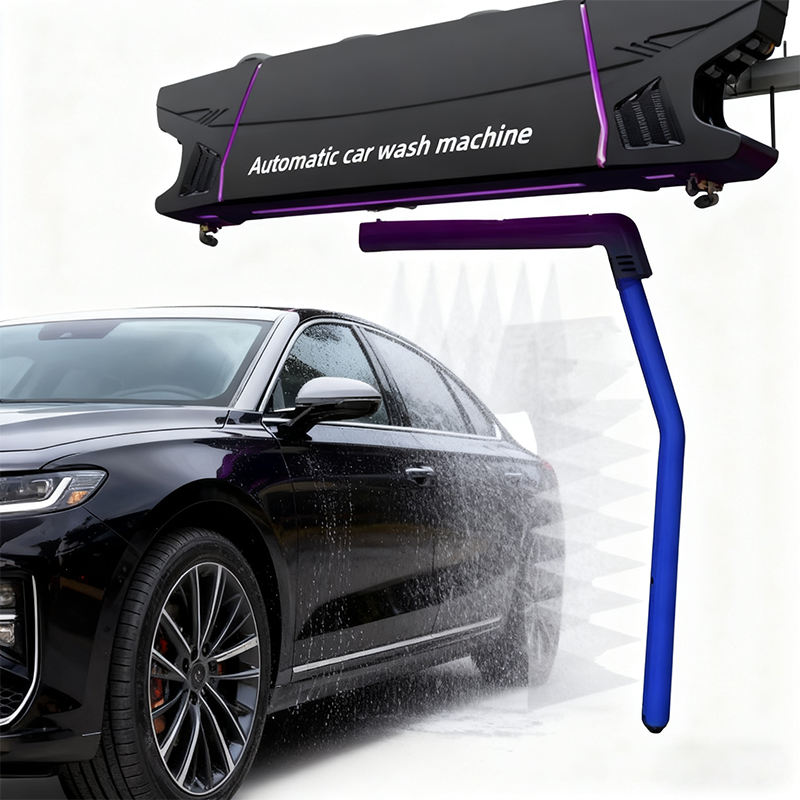 Touchless Automatic Car Wash Machine - 360 Degree Cleaning
