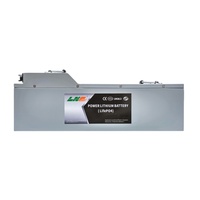 Baterai LiFePo4 Grosir 400Ah 12V 48V 80Ah 100Ah 300Ah 200Ah 400Ah Bluetooth IP65 Tahan Air