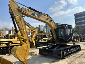 รถขุดไฮดรอลิกแบบตีนตะขาบ CAT 315DL มือสอง พร้อมเครื่องยนต์ C4.2 ACERT บุ้งกี๋มาตรฐาน สำหรับงานก่อสร้างและงานดินดิบ - Product Image 2