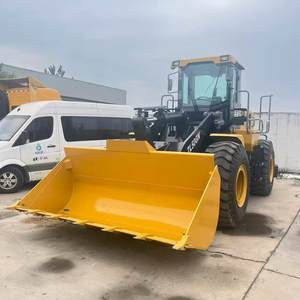 Zl50gn व्हील लोडर बिल्ली 950h लोडर स्टॉक 5 टन रेटेड लोड मूल स्थिति में जहाज करने के लिए तैयार - Product Image 5