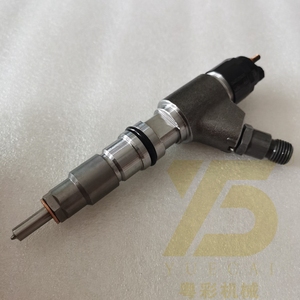 449-3315 T417829 0445120518 044520399 หัวฉีดน้ำมันเชื้อเพลิงคอมมอนเรลเหล็กสำหรับเครื่องยนต์รถขุด C7.1 อะไหล่อุปกรณ์หนัก - Product Image 1