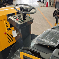 Rouleau compacteur vibrant à double tambour autotracté Changfa Engine Mini, haute efficacité, 39 CV, chinois, livraison gratuite