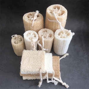 Dirt Rubs-esponjas para baño, accesorios de Sauna, bañeras de ducha, exfoliantes de cáñamo, herramientas de baño - Product Image 1