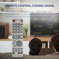 Control Remoto RF SHWRMC0116 de Repuesto para Televisores Sharp Aquos LC-40CFG6242E LC-40CFG6351K LC-55CUF8472ES LC-55CUG8461KS