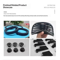 Service d'impression 3D : Moules de réplication en silicone, modèles de tuyaux en treillis de gel souple en caoutchouc TPU - Fabrication de prototypes sur mesure en petites séries
