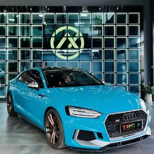 5 par 59 pieds finition brillante Crystal Blue Miami Blue film PVC emballage de voiture vinyle film autocollant changeant de couleur couvre la voiture - Product Image 2