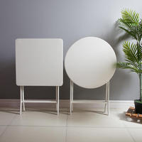 Table pliante multifonctionnelle moderne et réglable pour café, canapé, ordinateur portable, plateau de lit, avec logo personnalisable, mobilier de maison