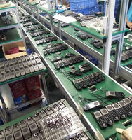 Kit de verrouillage de jante électrique de porte Serrure intelligente numérique à empreinte digitale TTLock Tuya APP en option
