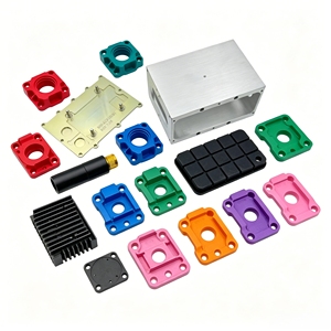 Piezas de mecanizado CNC: Tapones <span class=keywords><strong>Hoffman</strong></span> cepillados, Mandril para diésel de remolques, Protección de capó Ancona para propano, Piezas de mecanizado CNC con sistema Finger Push - Product Image 1