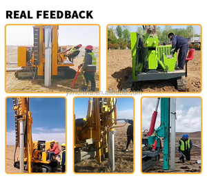 Сделано в Китае, завод, экскаватор, Вибрационный свайный молоток, экскаватор, гидравлический свайный мини-экскаватор - Product Image 6