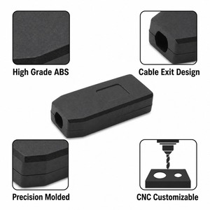 กล่องพลาสติก ABS สำหรับอุปกรณ์อิเล็กทรอนิกส์แบบ USB กล่องรวมสัญญาณ IP54 พร้อมโลโก้ที่ปรับแต่งได้และบริการ ODM/OEM - Product Image 4
