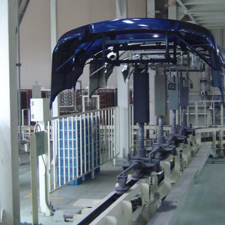 Customized Automatic Automobile Wheel Coating Production