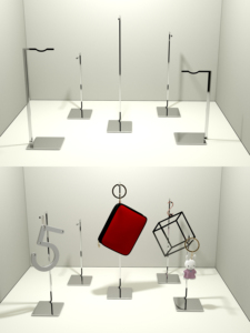 Réglable Sac À Main Support de Détail Présentoir de Sac <span class=keywords><strong>En</strong></span> Métal Sac À Main Présentoir - Product Image 4