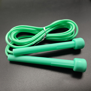 Corde à sauter réglable en PVC bon marché, cordes de contrôle pour les étudiants jouent - Product Image 4