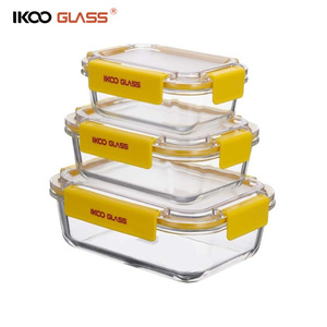 IKOO BPA free airtight airtight food storage container set with lid