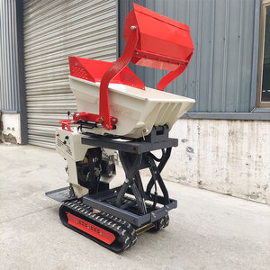 Mini <span class=keywords><strong>camion</strong></span> VOLNOS ciseaux <span class=keywords><strong>de</strong></span> jardin universels pour la construction PLC moteur rotation chenille transporteur pompe noyau dérapage chargeuse compacte - Product Image 1