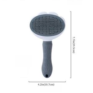 Hot-selling Pet Beauty Hair Removal Brush <b>Floating</b> Hair Quick Cleaner Cat and Dog Pet Brush Pet Comb - Product Image 6