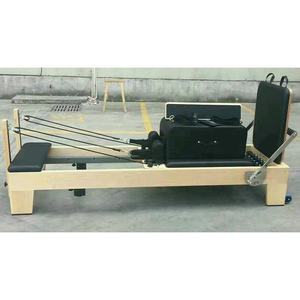 เครื่องพิลาทิสแบบรีฟอร์เมอร์ รุ่นยอดนิยม ปี 2020 คุณภาพสูง ทำจากไม้เมเปิลสีขาว สำหรับโยคะ - Product Image 6