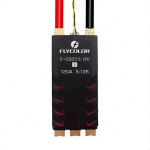 FLYCOLOR X-Cross HV3 80A 5-12s Lipo, Ajustable Eléctricamente, Multieje, de Tamaño Pequeño para Vehículos Aéreos No Tripulados Multirrotor - Product Image 1