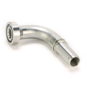 87992 CODE 63 Conexión de tubería con brida de 90 <span class=keywords><strong>grados</strong></span>, 9000 PSI, codo hidráulico SAE - Product Image 4