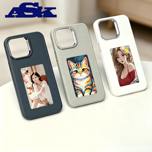 Wholesale Custom E-Ink-Case Smart Ink Screen Phone NFC Mobile Case OEM Phone DIY Eink NFC Photo E Ink Case