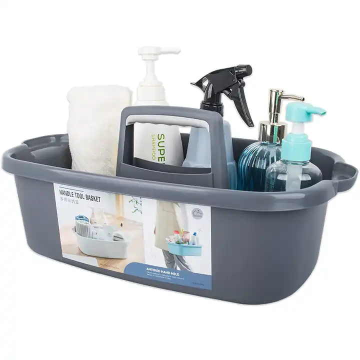 Wholesale Under Sink Tool Storage Caddy Plastic Caddy Cleaning Supply  Organizer with Handle From m.