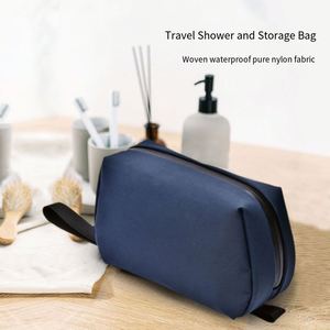 Bolsa de Aseo Impermeable para Viaje, Bolsa de Cosméticos Portátil de Gran Capacidad para Hombres y Mujeres - Product Image 3
