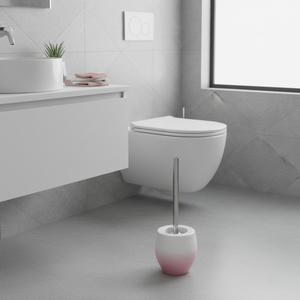 Spirella Bali Gradient Collection, Brosse de toilette 39,5 x 12,5 x 12,5 cm, Grès, Rose - Product Image 3