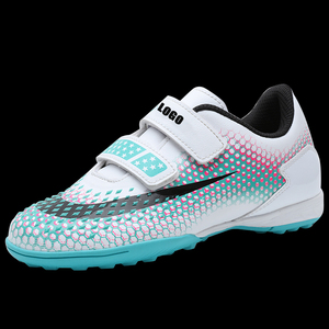 Zapatillas de fútbol de malla alta calidad para niños, calzado deportivo de fútbol de interior para niños de 10 años - Product Image 4