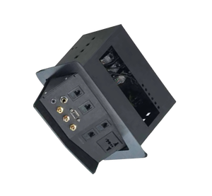 Prise de table pour poteau à gaz HZM-5 série HZM-5 prise de bureau avancée (poteau d'air) français anglais européen américain Type américain - Product Image 3