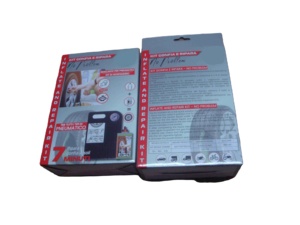 Kit de réparation pneumatique Outils de réparation de pneus de voiture Kit de gonflage et de réparation de pneus pour <span class=keywords><strong>compresseur</strong></span> d'air - Product Image 2