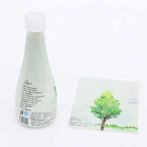 Tùy Chỉnh Thu Nhỏ Tay Áo Nhãn Thu Nhỏ Bọc Nhãn Cho Nước Giải Khát Chai Nước Trái Cây - Product Image 5