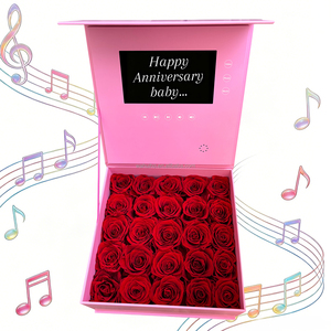 Regalo Novedoso de Te Amo para Parejas, Aniversario de Bodas, Venta al por Mayor, Rosas Eternas, Inmortales, Infinitas, Preservadas para Siempre - Product Image 1