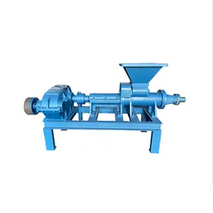 Coconut coal stick extruder coal rod round stick extruding machine sawdust shisha charcoal briquette making press machine