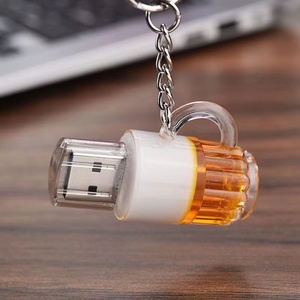 Thời trang cá tính 16G/32G/64G nhựa thủy tinh USB2.0 sáng tạo bia <span class=keywords><strong>Mug</strong></span> & U đĩa cho Quà tặng khuyến mãi tùy chỉnh USB Flash Drive - Product Image 2