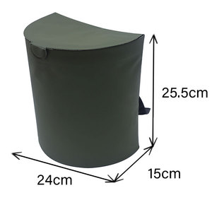 Car Garbage Trash Can With Lid And Storage Pockets 100% Leak Proof Car Organizer Waterproof Car Garbage Can Multipurpose Trash Bin For Car