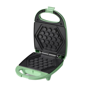 Machine à sandwich 3 en 1 avec plusieurs <span class=keywords><strong>plaques</strong></span> en option, presse-panini, gaufre, steak grillé, fromage, hamburger, sandwich, pain, petit-déjeuner - Product Image 4