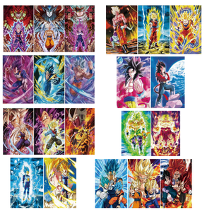 500 Diseños, 40*30cm, Imagen Lenticular 3D con Efecto Flip, <span class=keywords><strong>Anime</strong></span> <span class=keywords><strong>Dragon</strong></span> <span class=keywords><strong>Ball</strong></span> Z Goku Vegeta, Póster de Película Lenticular 3D de Plástico, Arte de Pared - Product Image 1
