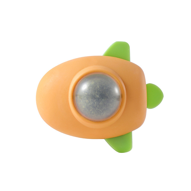 Fusée orange