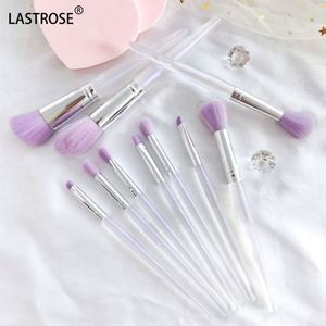 ชุดแปรงแต่งหน้ากลิตเตอร์เรนโบว์ 10 ชิ้น แบรนด์ของคุณเองแบบ Private Label ระดับมืออาชีพ - Product Image 3