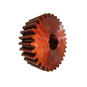 Customized 2-Part CNC Bevel Gears and Cylindrical Roller Bearings Steel Non-Standard Bevel Gears Factory Customized Products - Product Image 6
