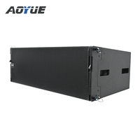 Système de haut-parleurs en ligne acoustique professionnelle WL12 pour extérieur, 12 pouces, passif, 3 voies