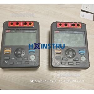 Testeur de résistance d'isolement numérique UT511, Mégohmmètre, Ohmmètre basse impédance, Voltmètre, Gamme automatique, 1000V, Écran LCD - Product Image 2