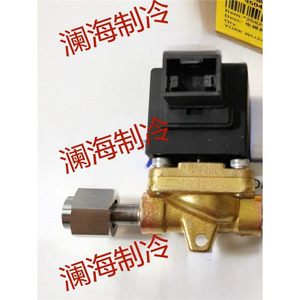 อะไหล่เครื่องปรับอากาศยอร์ค FDF6M-38F AC110V 025-35150-001 วาล์วแม่เหล็กไฟฟ้า - Product Image 1