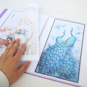 Libro <span class=keywords><strong>de</strong></span> almacenamiento A4 para kits <span class=keywords><strong>de</strong></span> pintura <span class=keywords><strong>de</strong></span> diamantes <span class=keywords><strong>de</strong></span> 20x30cm, carpeta <span class=keywords><strong>de</strong></span> cartera <span class=keywords><strong>de</strong></span> Arte <span class=keywords><strong>de</strong></span> diamantes con 30 protectores <span class=keywords><strong>de</strong></span> mangas <span class=keywords><strong>de</strong></span> bolsillo - Product Image 4