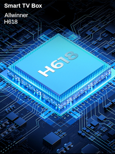 J TV Box nhà máy giá bán buôn QTV X6 Allwinner H616 Quad core 2 + 16GB ANDROID 4K thông minh TV Box Android thông minh - Product Image 3