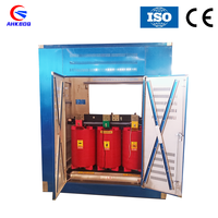 Mejor Precio, Transformador Trifásico de Tipo Seco de 10kV 11kV, 500kVA 630kVA, Transformador de Distribución de Energía de Resina Fundida de 400v