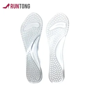 Sol Dalam Silikon Sisipan Penopang Lengkung untuk Sepatu Wanita Sol Dalam Gel Ortopedi - Product Image 1